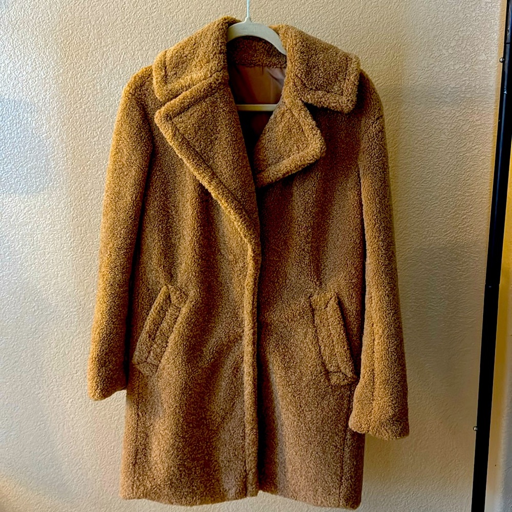 Peacoat style jacket from Topshop